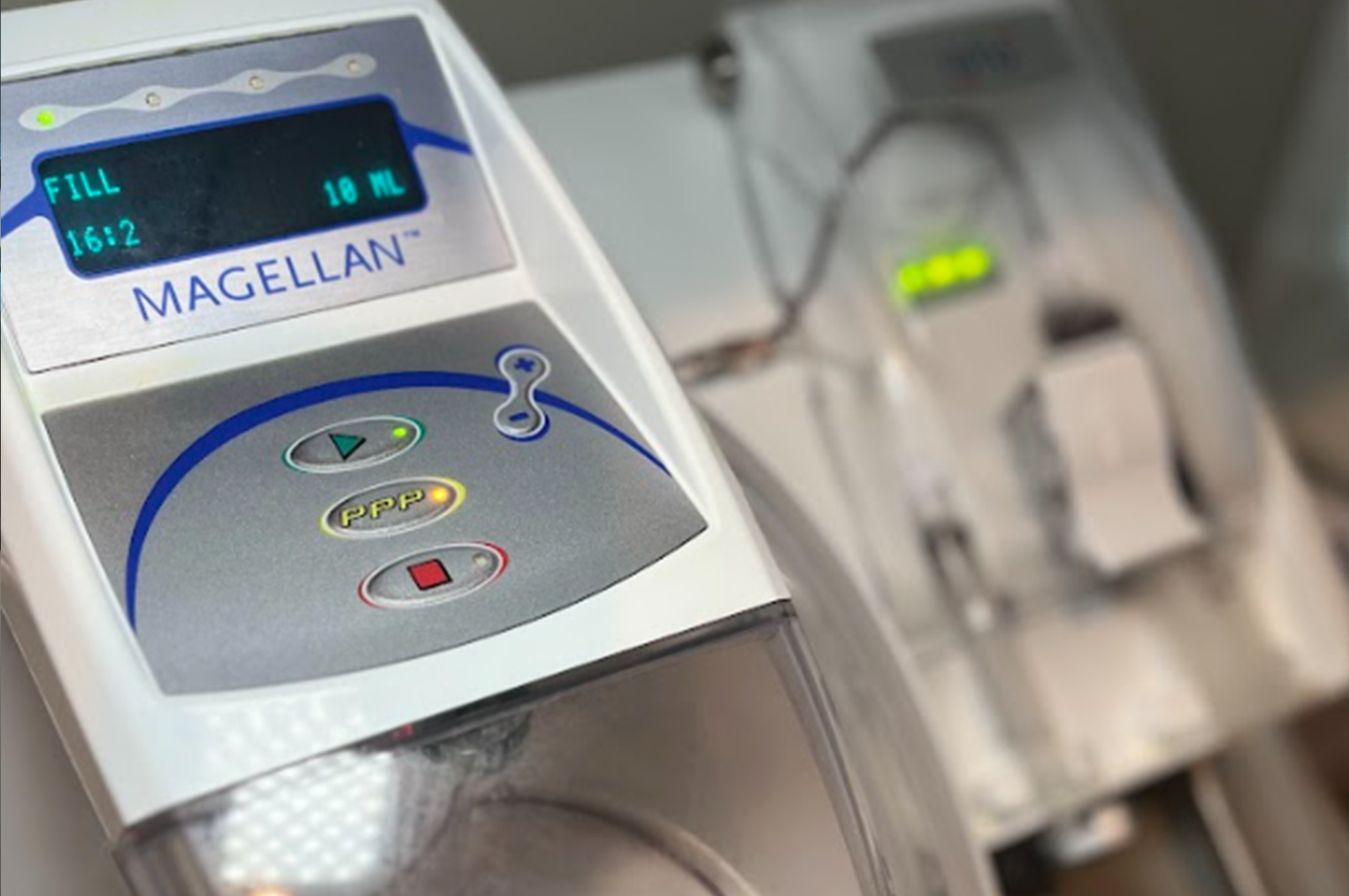 Dr. Wise and man during consultation