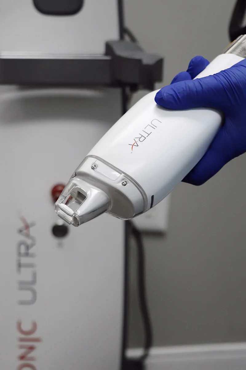 Lutronic Ultra laser handpiece