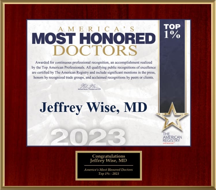 most honored doctors award