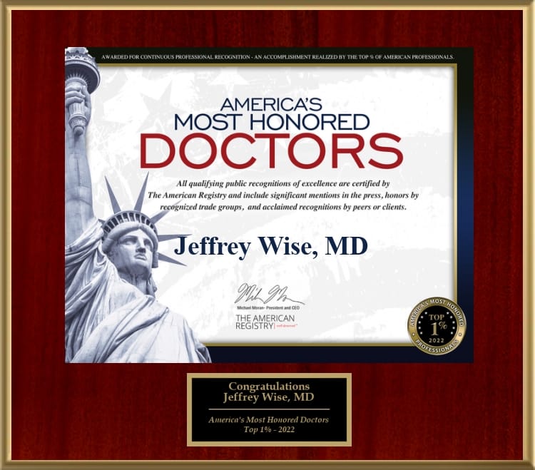 most honored doctors award