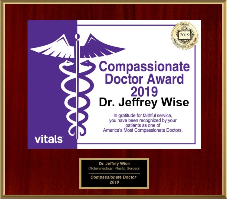 Compassionate Doctor award