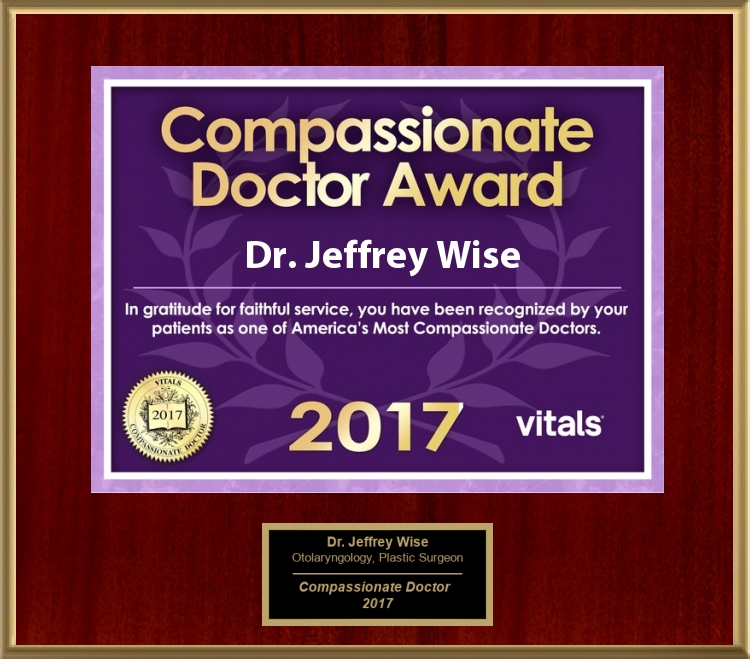 Compassionate Doctor award