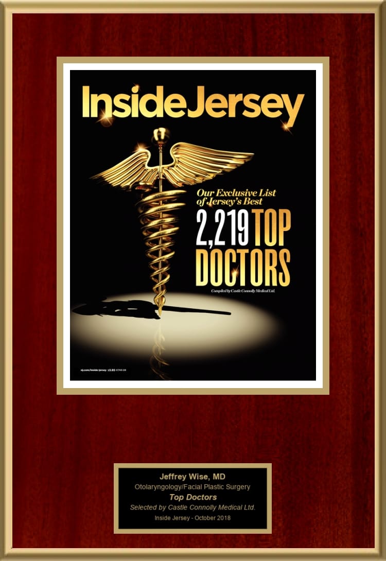 Inside Jersey top doctors award