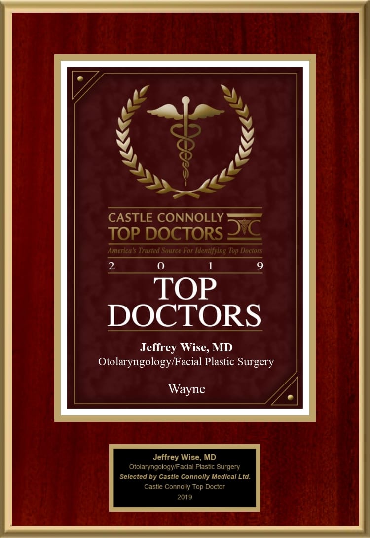 Top Doctors certificate
