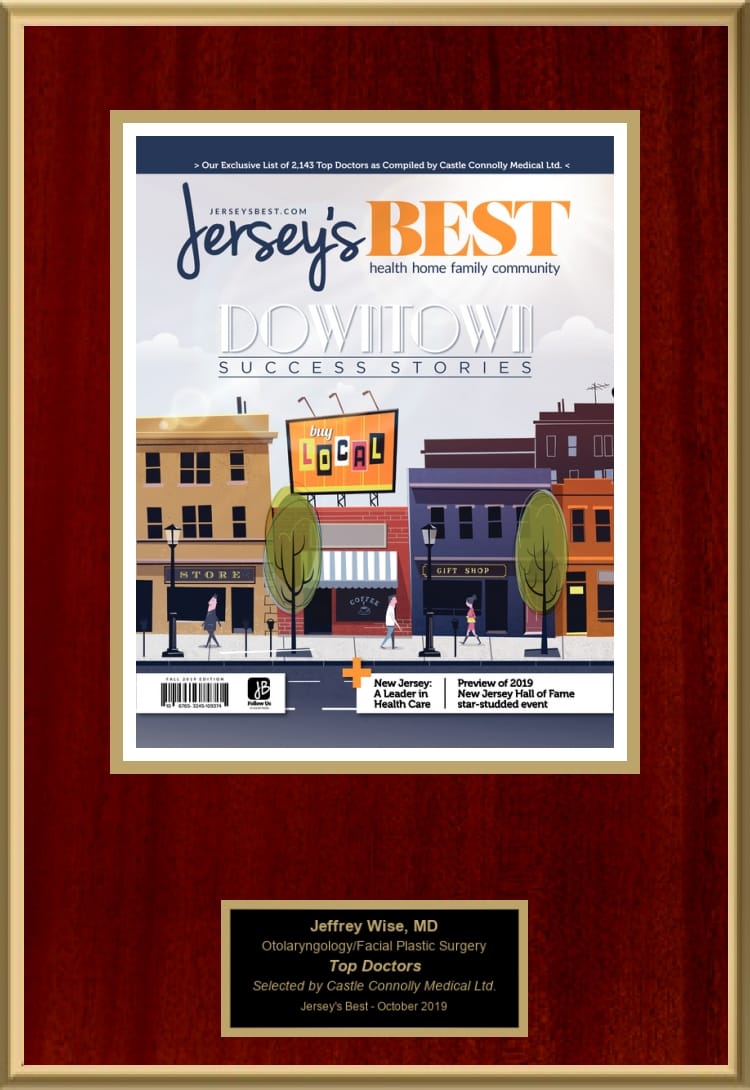Jersey's Best certificate