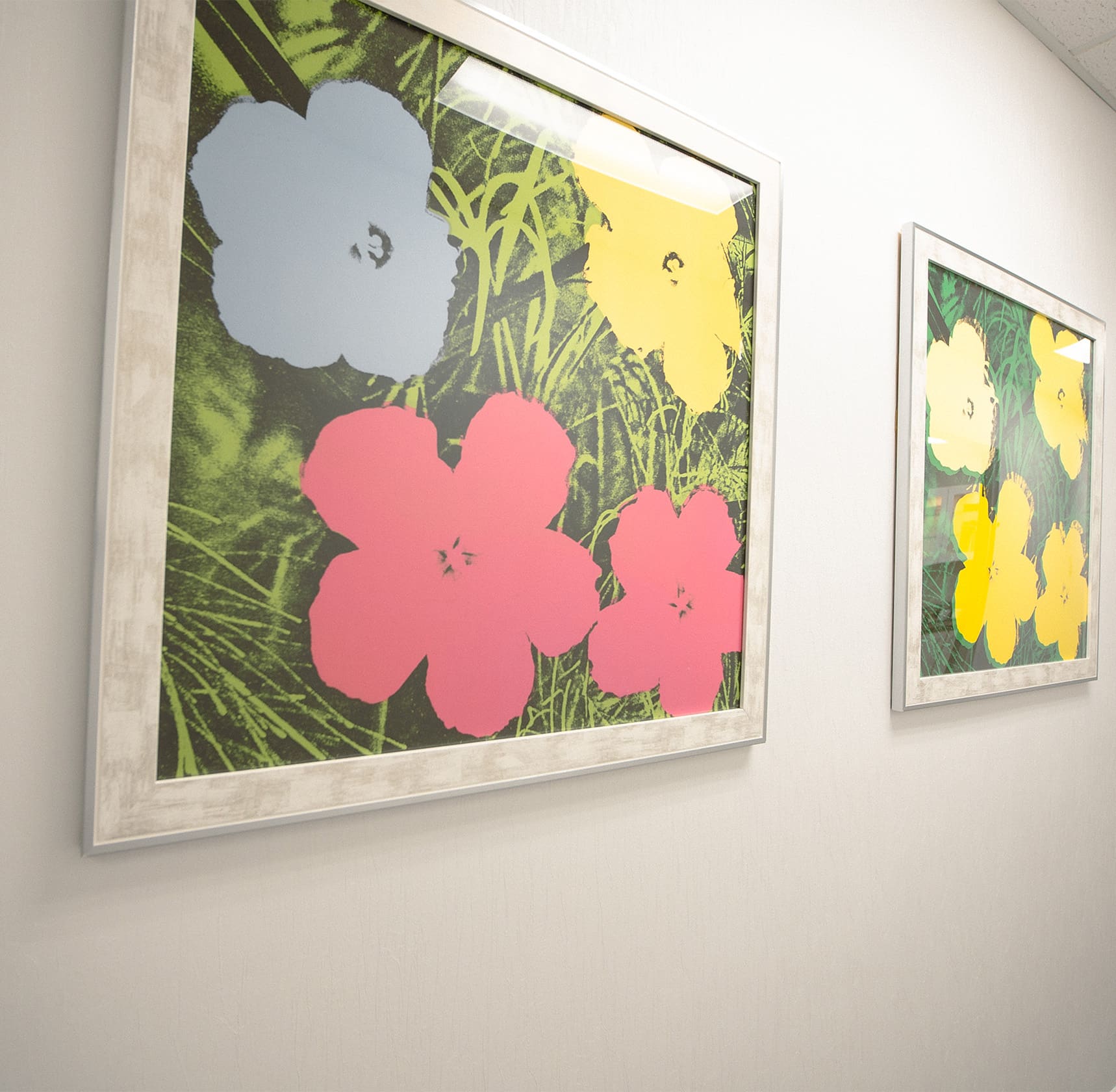 Artistic floral picture