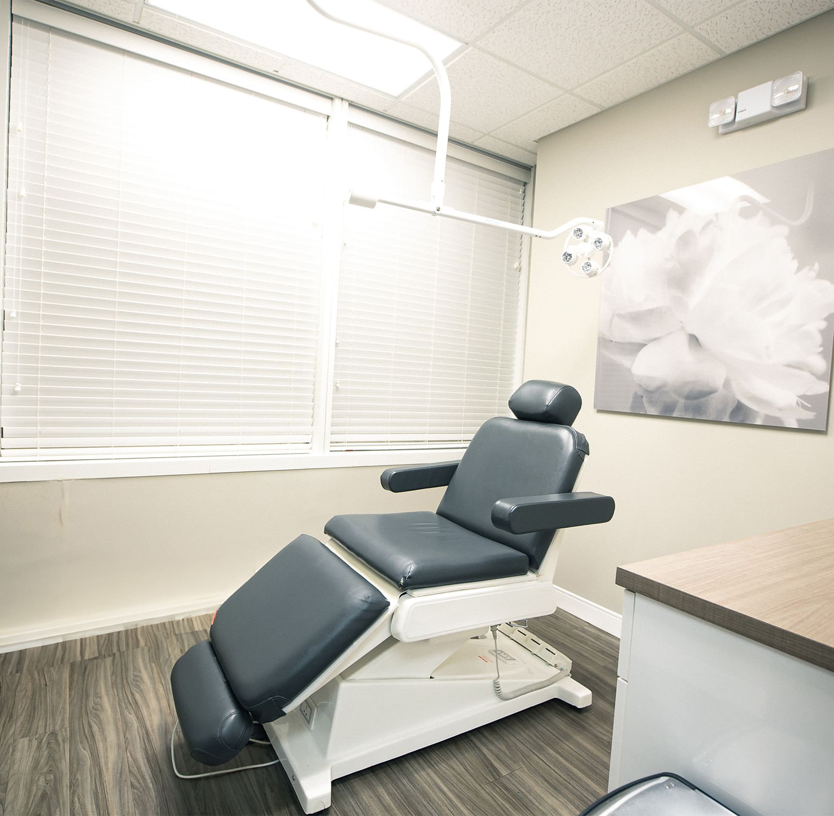 Examination room chair